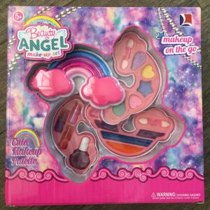 Maquillaje para niñas diseño arcoiris (WW10385A)