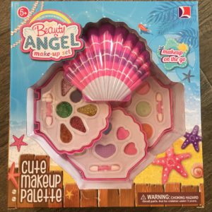 Maquillaje para niñas diseño concha (WW10388A)