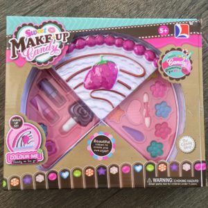 Maquillaje para niñas diseño pastel (WW10507D)