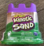 Arena Kinestesica forma de castillo 127 g colores variados