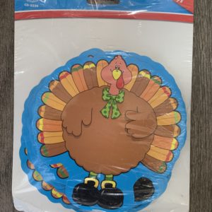 Distintivos pavo real (CD5529)