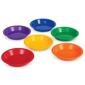Set de platos para clasificar por colores (LER0745)