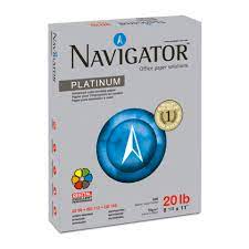 RESMA DE PAPEL TAMAÑO CARTA  1/2X11¨ 500Hojas