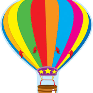 Figura de ambos lados globo aerostático (CD188018)*