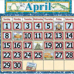 Calendario School day (TCR4520)