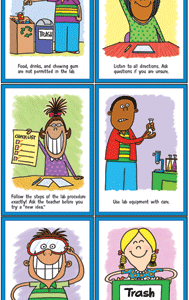 Mural Laboratorio de ciencias