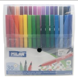 Marcadores 30 rotuladores punta fina (06CT30)