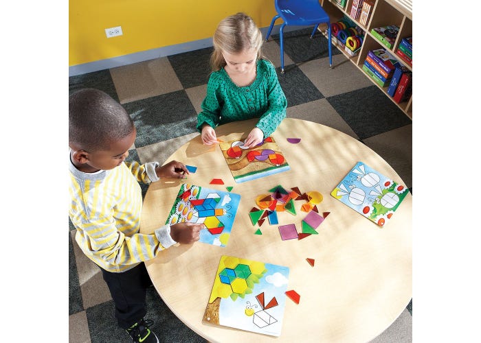 Juego de actividades formas geométricas - Shapes Don't Bug Me™ (LER1762) - Image 3