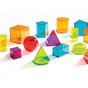 Sólidos geométricos - View-Thru® (LER4331)