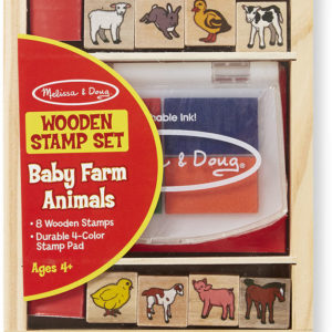 Sellos Animales Bebes de la granja (MD1639)