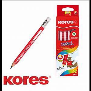 LAPIZ DE GRAFITO COACH JUMBO TRIANGULAR CAJA 12