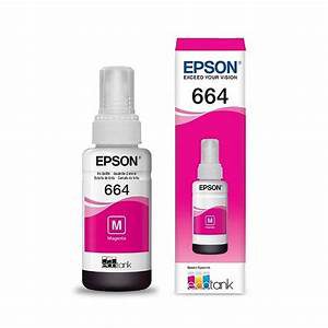 Botella de tinta Magenta Epson 664