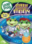 DVD Leap Frog Matha Adventure to the Moon
