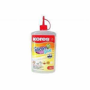SILICON GLUE 75102P 250ML KORES
