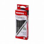 BOLIGRAFO K1 NEGRO 39721P PUNTO MEDIO CAJA 12