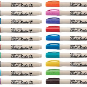 Marcadores para lettering Brush Marker marca Artilnes