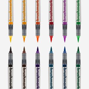 Marcador brushmarker Pro (colores basicos) Set 12