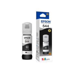 Botella de tinta negra Epson 544