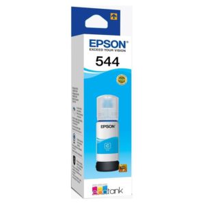 Botella de tinta Cian Epson 544