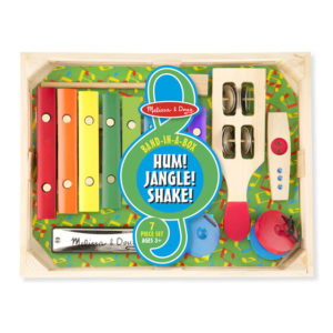 Instrumentos musicales Hum! Jangle! Shake! (MD1318)