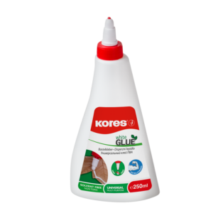 PEGAMENTO BLANCO 75826 WHITE GLUE 250gr KORES
