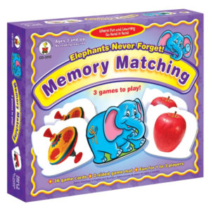 Juego Memoria Elefante nunca Olvida (CD3110)