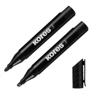 MARCADOR PERMANENTE 20930 XP1 NEGRO P/BALA KORES Unidad