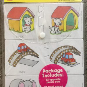 Rompecabezas de los opuestos (EU462070)