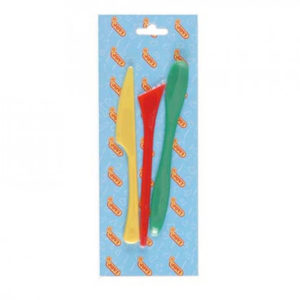 MOLDE #9 HERRAMIENTA MODELADO 3 PIEZAS JOVI