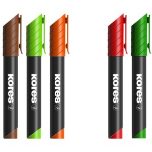 MARCADOR PERMANENTE 20900 XP1 SET 10 COLORES FASHION KORES