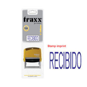 SELLO T-PR-ES-1559 RECIBIDO TRAXX