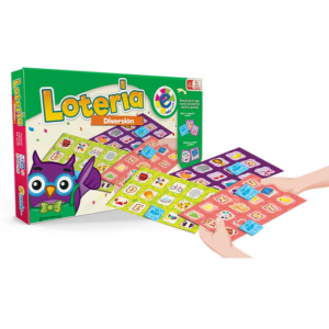 Juego de Loteria Diversión  (RN60207)