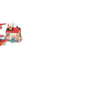 Camión de Bomberos y Casa 328pzs 6a+