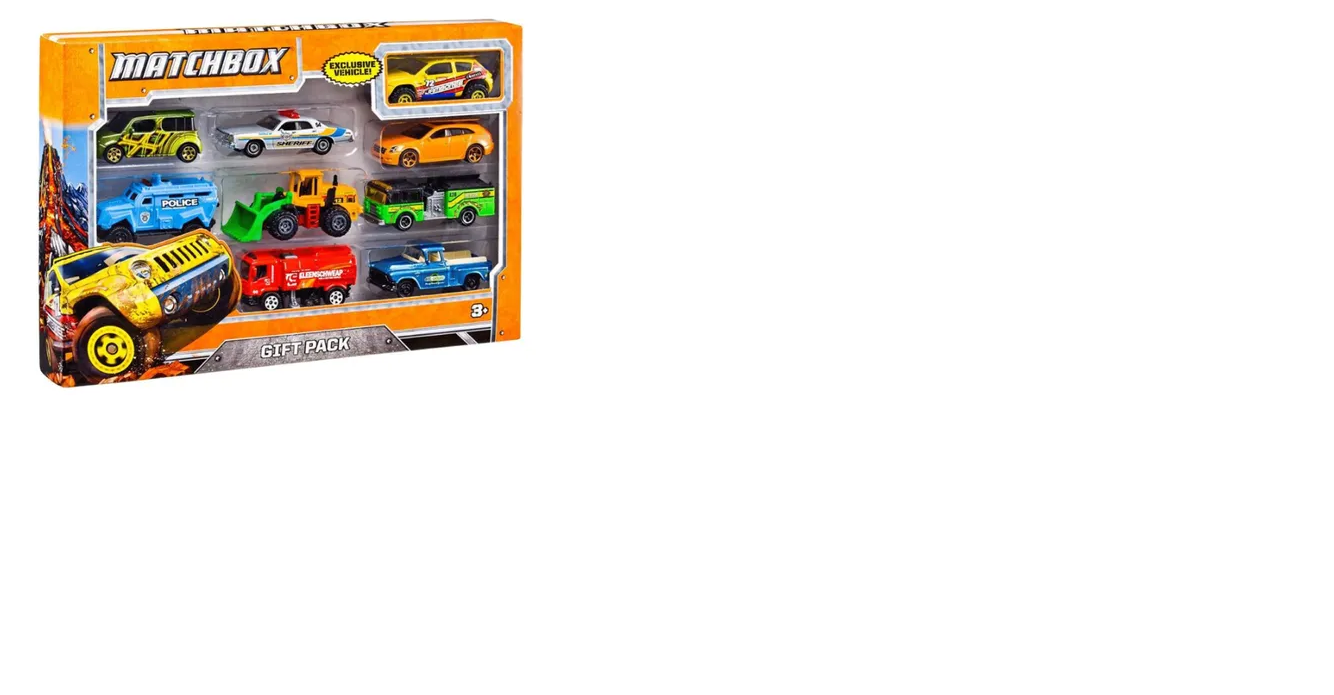 Carro Individual Matchbox Set de 9 3a+