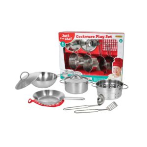 9PCS COOKWARE PLAY SET