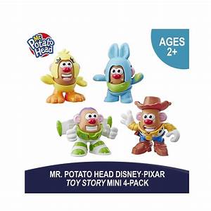 Figuras Señor Cara de Papa Toy Story 4 Set 4