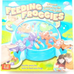Feeding Frogies