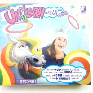 Juego del unicornio atrapa aros
