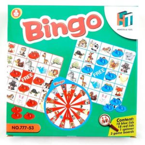 Bingo de animales(777-53)