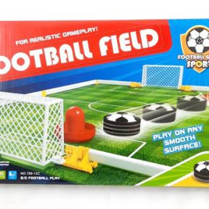 Juego de fútbol de mesa con "capa de aire" a batería.