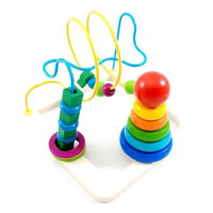 Multifuncional, pasa la ficha y torre de encastre.