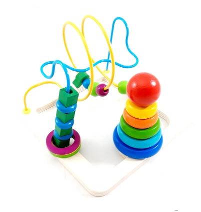 Multifuncional, pasa la ficha y torre de encastre.