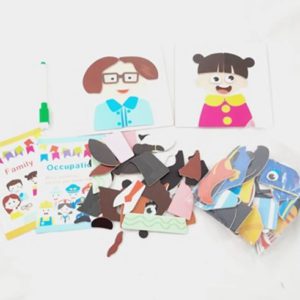 Set de creación de caras de piezas magnéticas (DD1199)