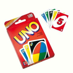 Juego de Mesa UNO cartas