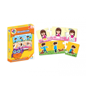 Juego Didáctico Secuencias