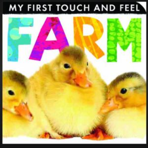 Libro My First touch and feel: farm