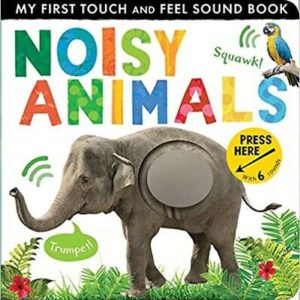 Libro My first touch and feel: noisy animals
