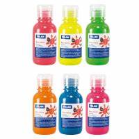 Botella tempera  125 ml  color a elegir
