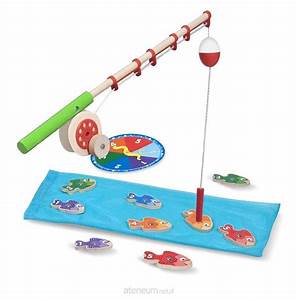 Juego de Pesca de Madera