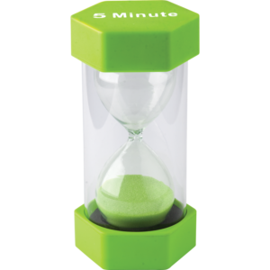 Reloj de arena 5 minutos grande (TCR20660)